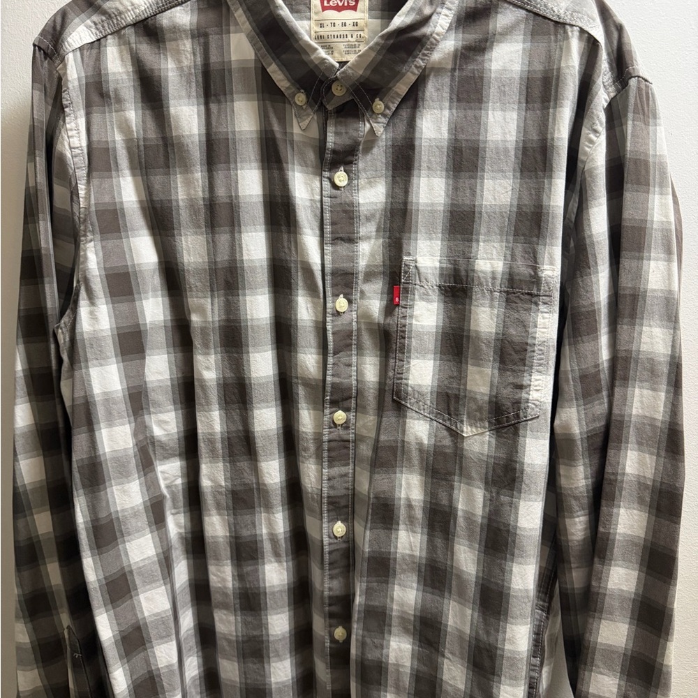 Levi's Men's Button Down Casual Shirt